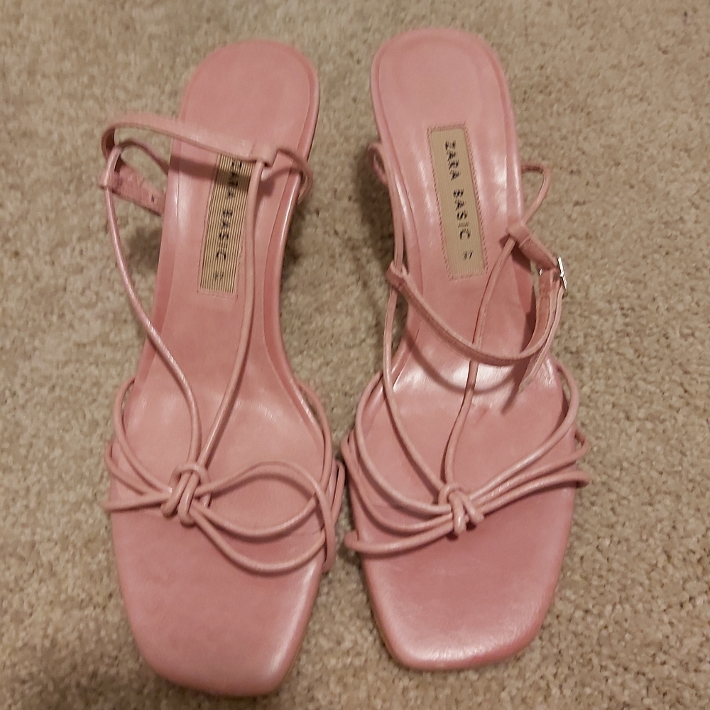 Beautiful square toe sandals. Brand new
